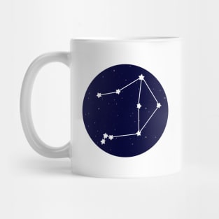 Libra Zodiac Constellation Mug